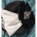 New Whittall And Shon Black Hat Ribbons Rhinestones Derby Church Adjustable  eb-36420446